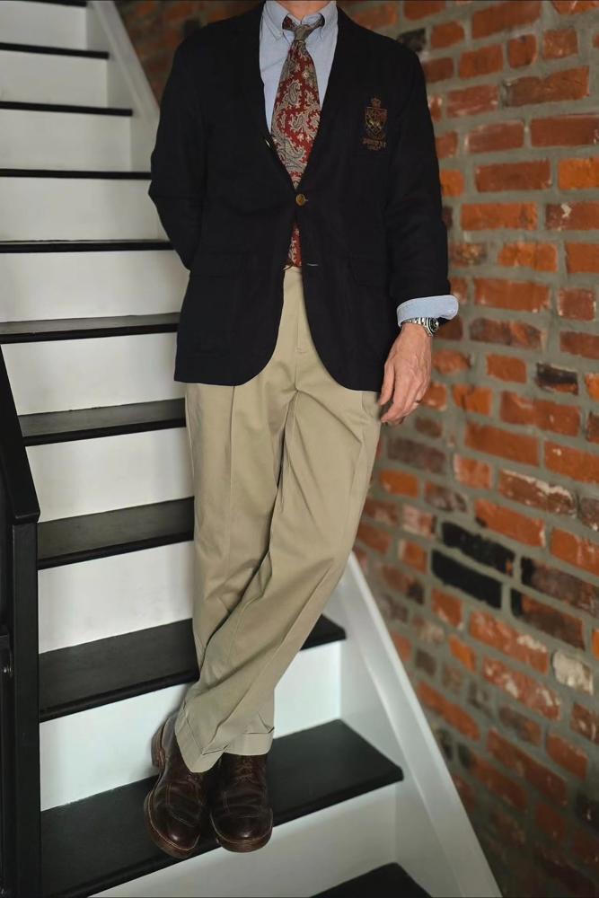 DontGoShane's fit featuring Polo by Ralph Lauren, Jacques Marie Mage, Orvis, Alden