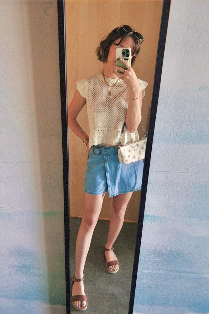 DenverDevotee's fit featuring Zara, Style & Co, Salty Cali, Oura, Celine