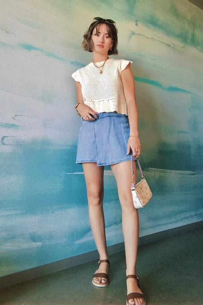 DenverDevotee's fit featuring Zara, Style & Co, Salty Cali, Oura, Celine