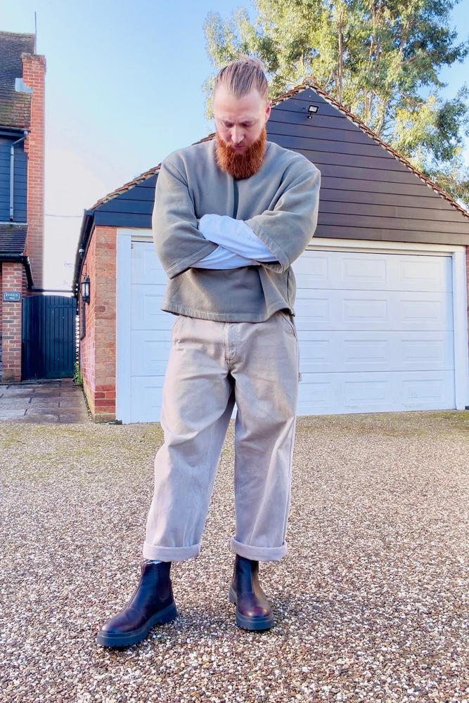 FlynnFits's fit featuring ASOS, Nike, No Brand, Hermes