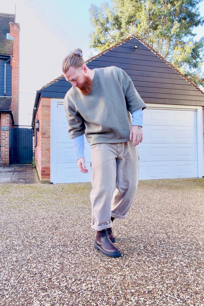 FlynnFits's fit featuring ASOS, Nike, No Brand, Hermes