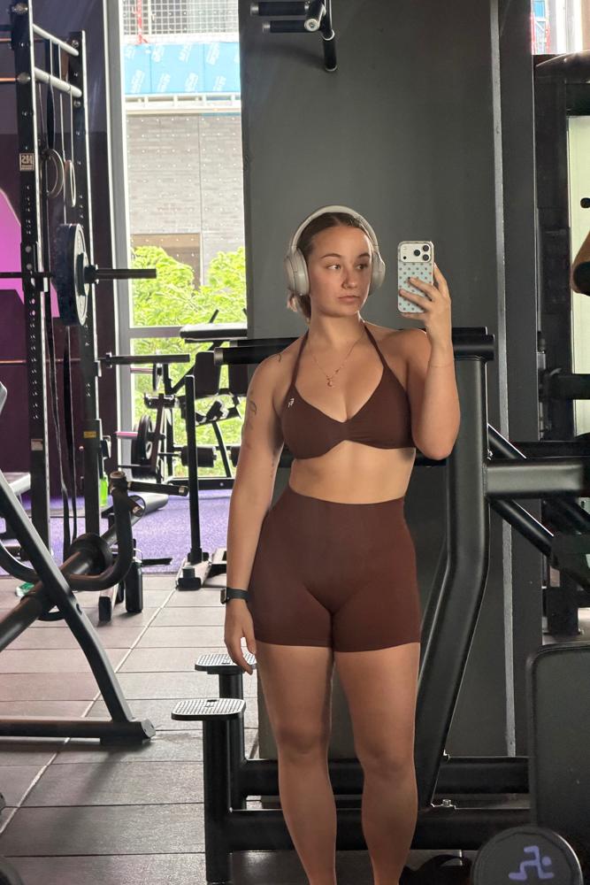 tgallow's fit featuring First Health Apparel