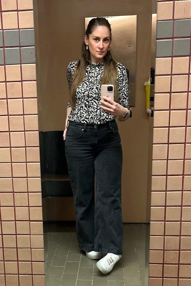 DaniTrics's fit featuring H&M, GAP, Reebok