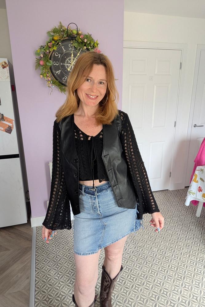 Findingmystyle2024's fit featuring ASOS, Levi's