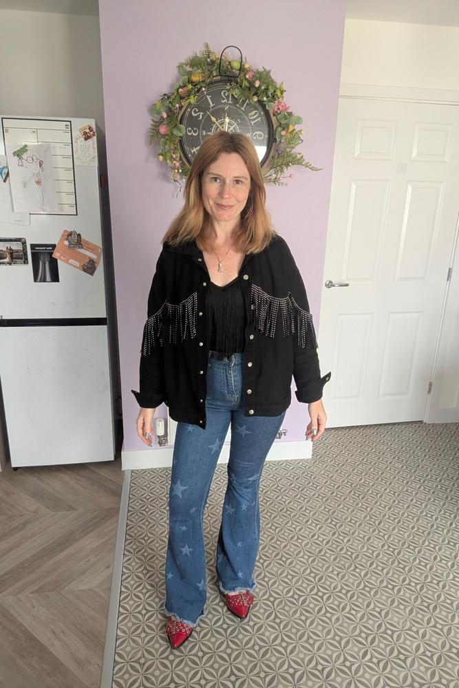 Findingmystyle2024's fit featuring Nasty Gal, Ganni