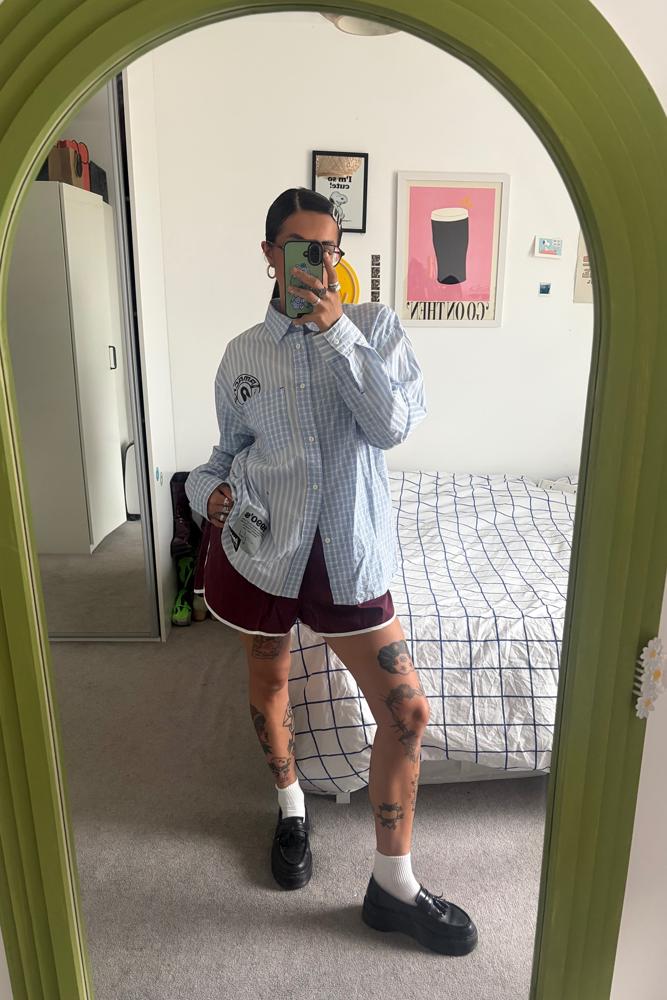 Chrisptine's fit featuring No Brand, Primark, Dr. Martens