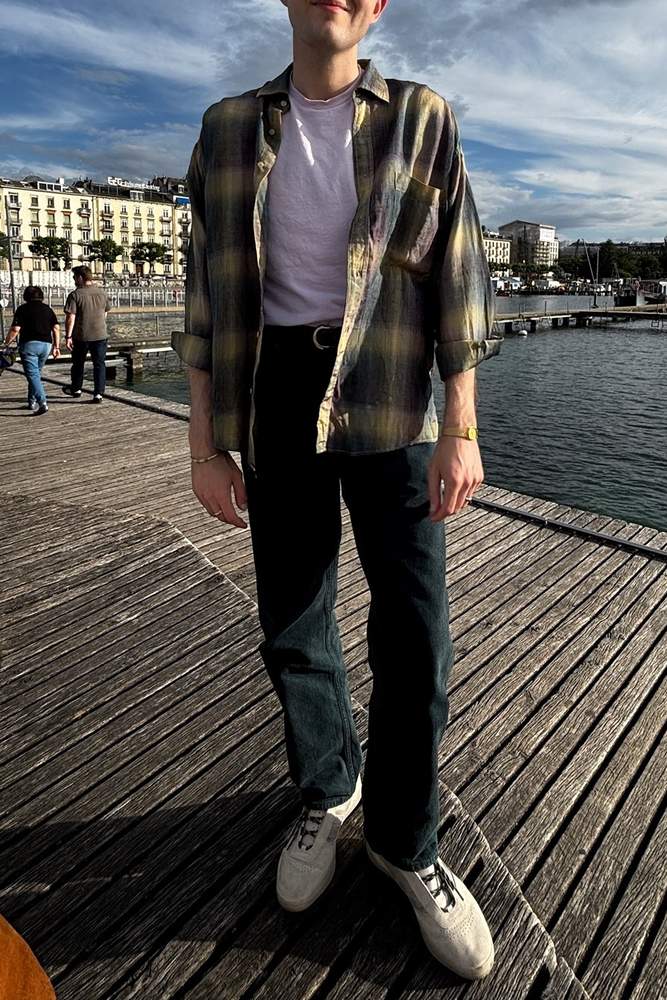 ogDamemoto's fit featuring Daniel Hechter, COS, Puma, I Medici, No Brand