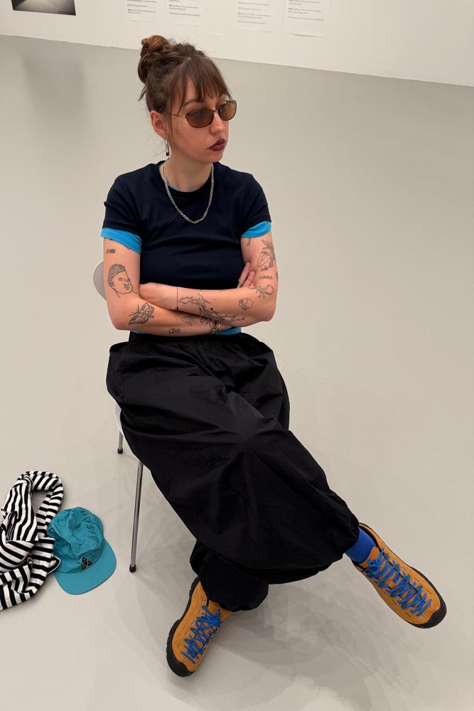 Wheereismyymind's fit featuring Bershka