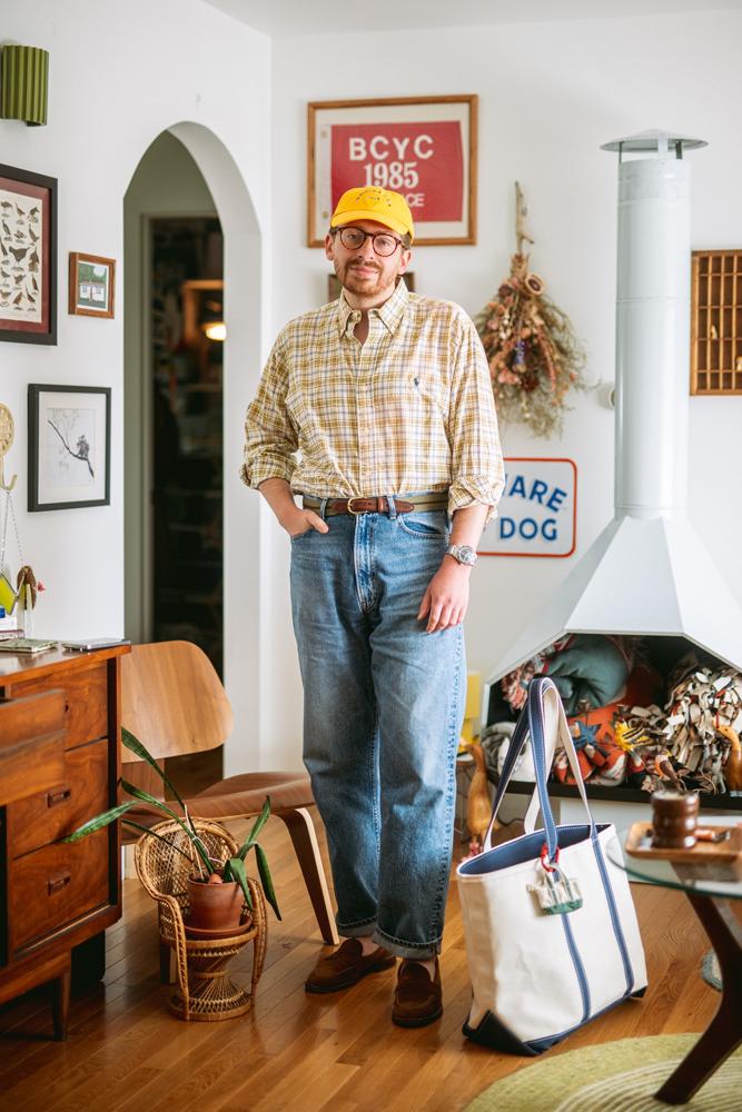 BradyKenniston's fit featuring Drake's London, Polo by Ralph Lauren, orSlow