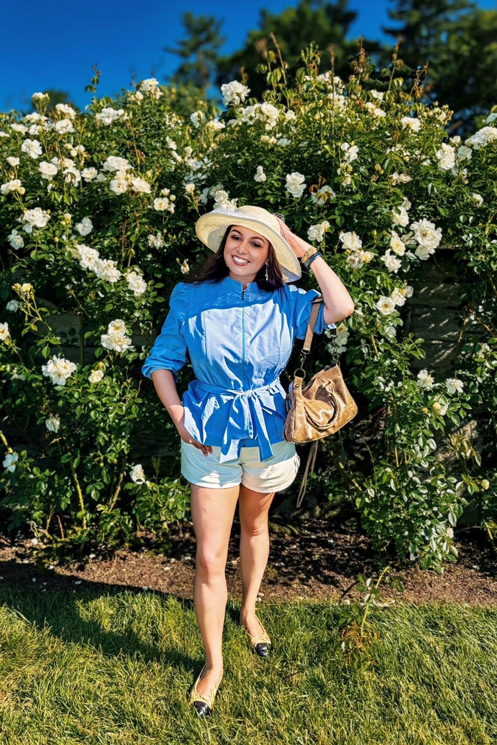 Post featuring Henrietta Blue Shirt