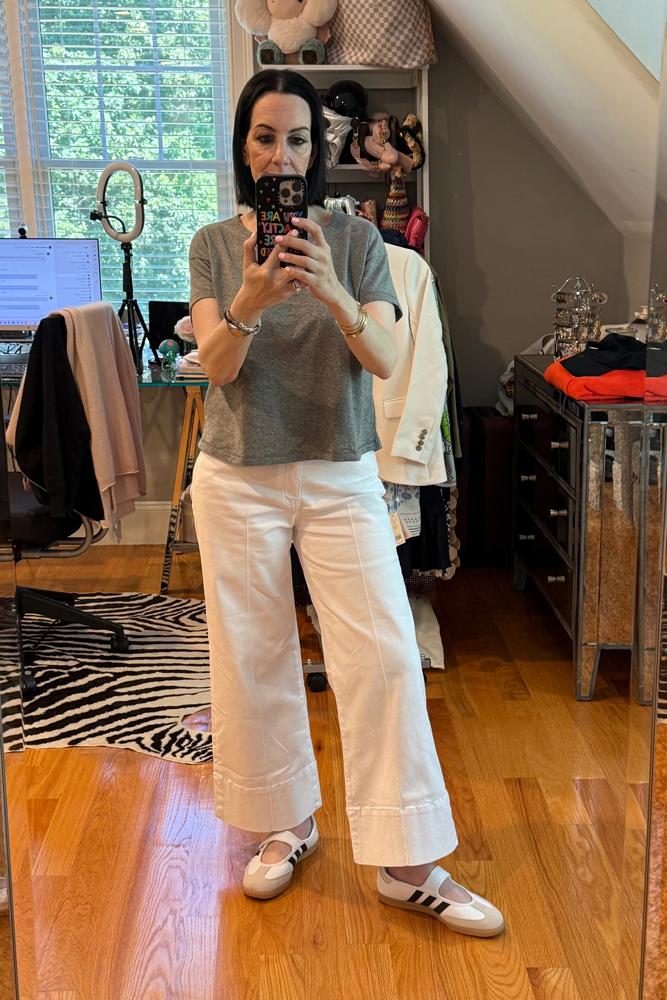 GAviv's fit featuring Kut from the Kloth, Target, Adidas