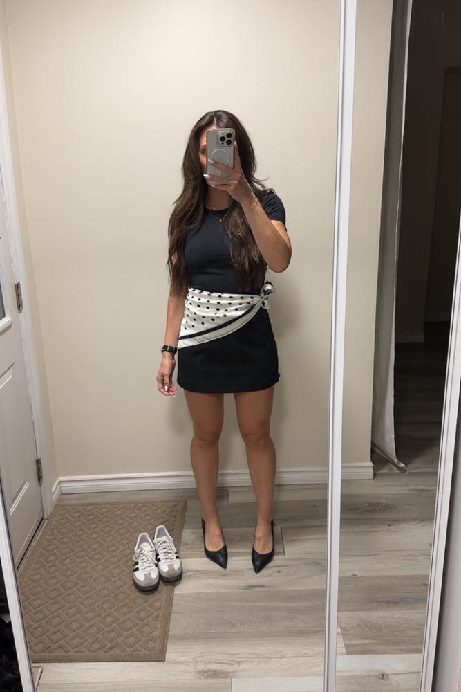 SkylerCourtney's fit featuring Aritzia, SHEIN, Zara