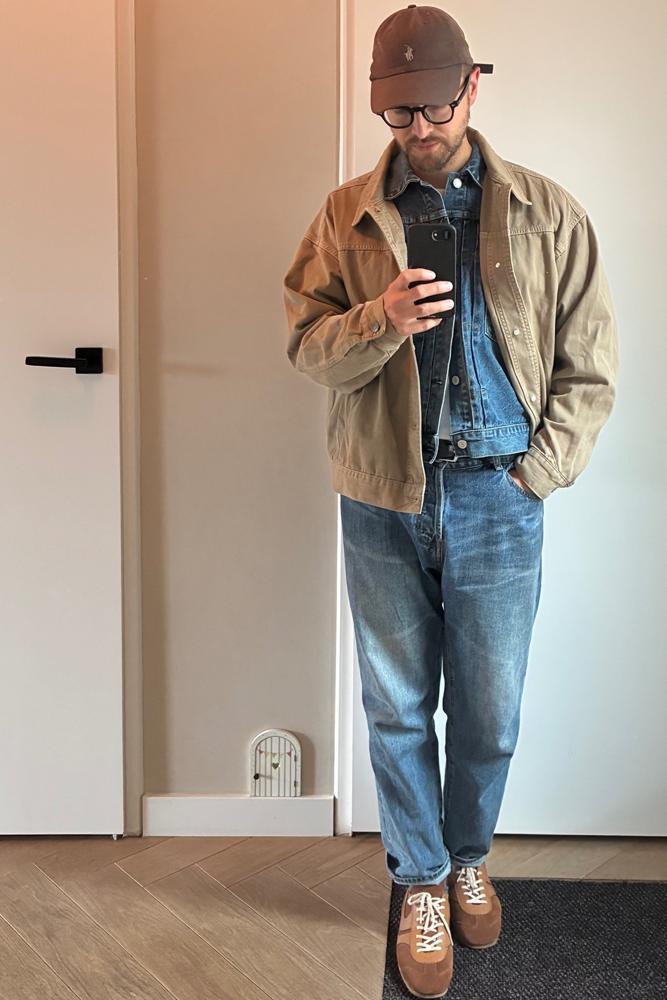 DADSCLOSET's fit featuring Ralph Lauren, The Row, Levi's, Herill, Dries Van Noten