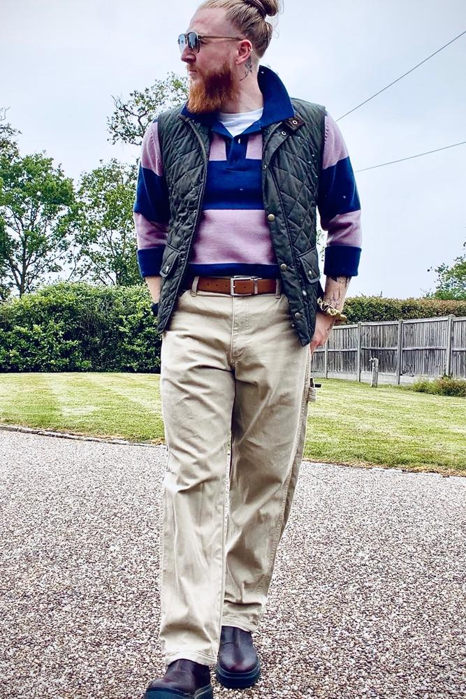 FlynnFits's fit featuring Barbour, Dickies, Walk London, No Brand, Jason Wu, Topman