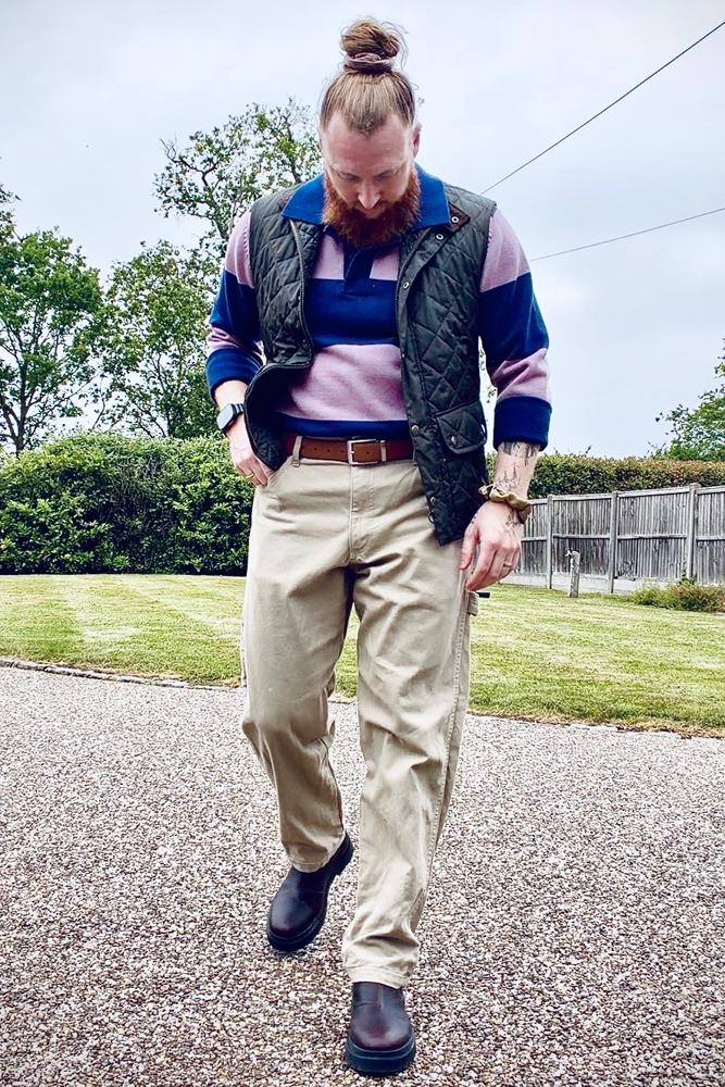 FlynnFits's fit featuring Barbour, Dickies, Walk London, No Brand, Jason Wu, Topman