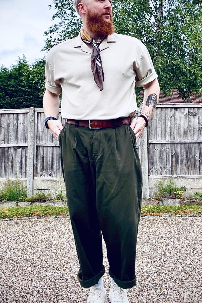 FlynnFits's fit featuring ASOS, Dr. Martens, Hermes