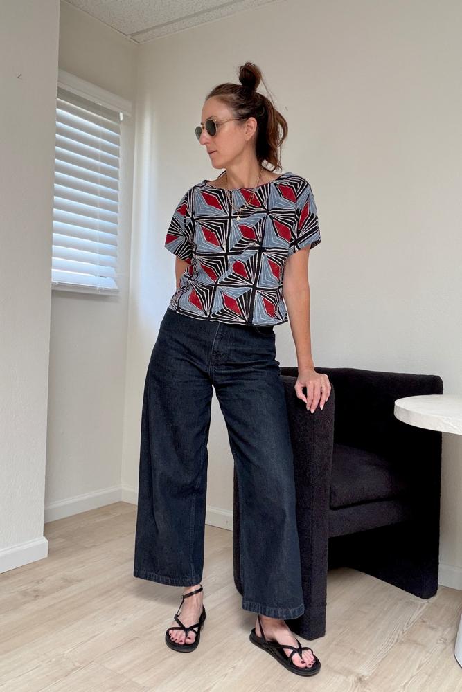 Houseofarmitage's fit featuring Zara, Maelu, Ray-Ban, Talisman