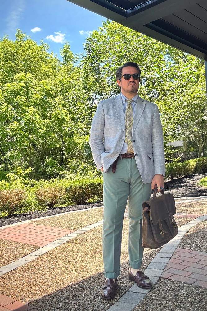 nandozeven's fit featuring Tommy Hilfiger, J. Crew, Brooks Brothers, Johnston & Murphy