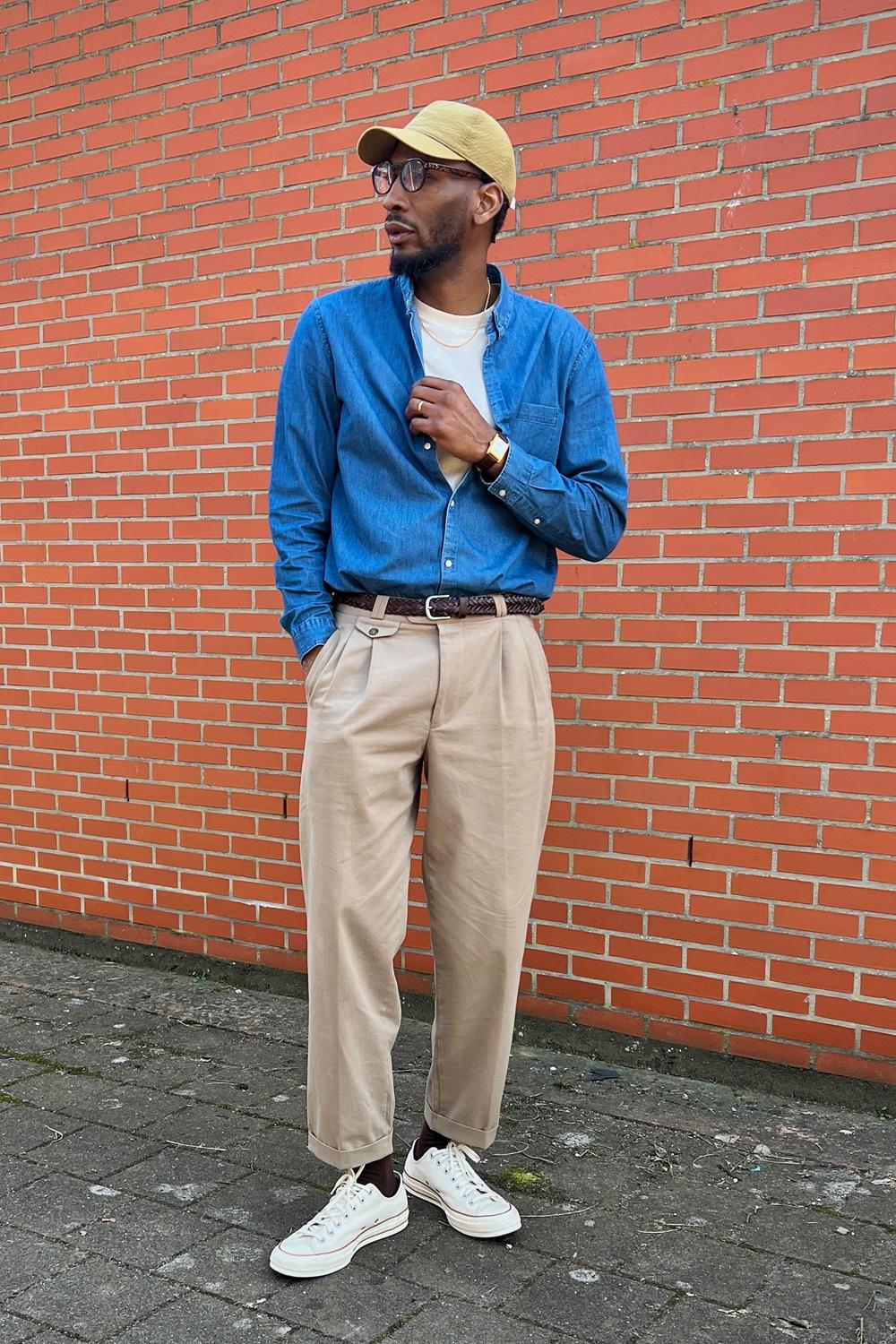 Post featuring H&M - Loose Fit T-shirt - Beige