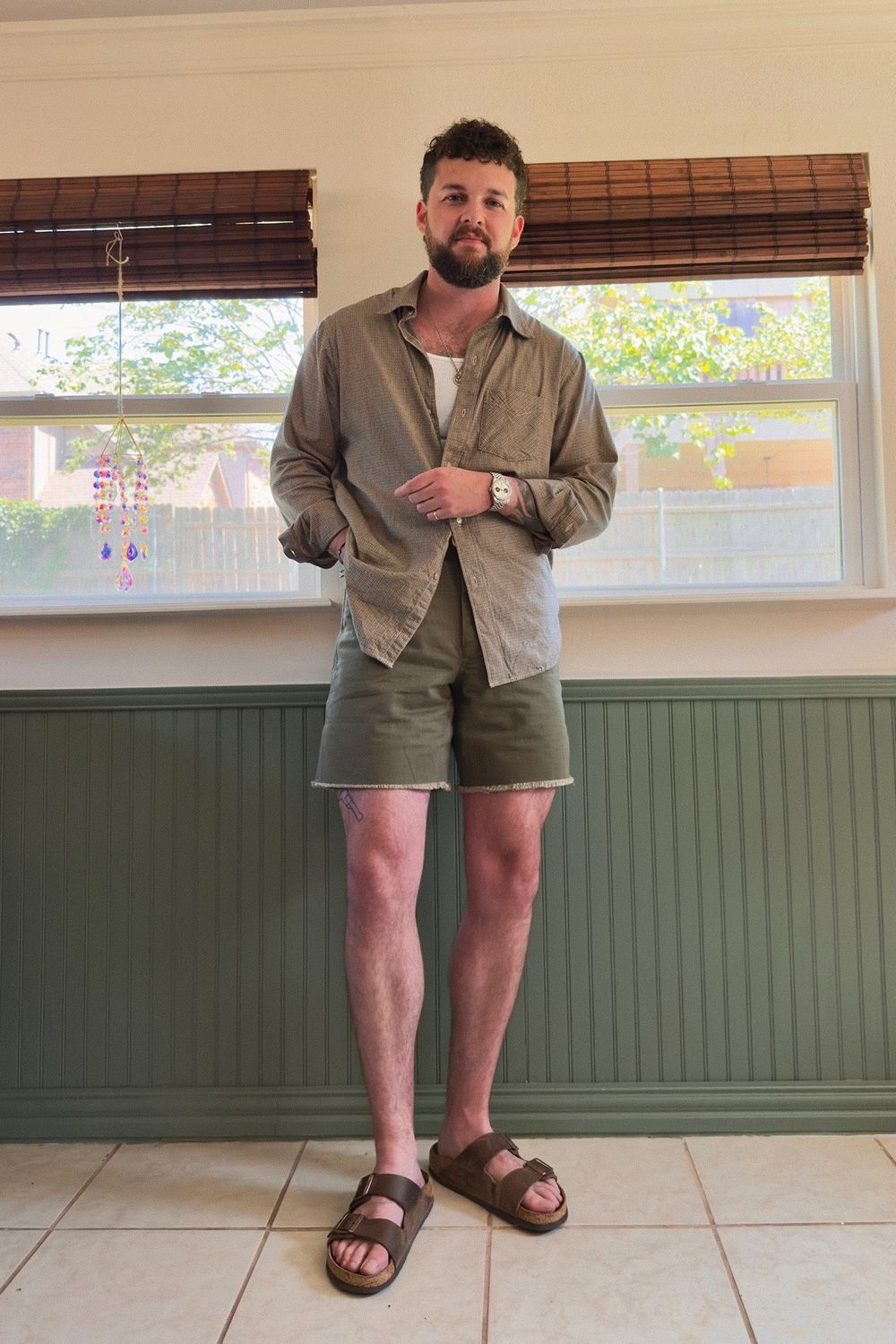 Post featuring Arizona Oiled Leather Habana Two-Strap Sandals