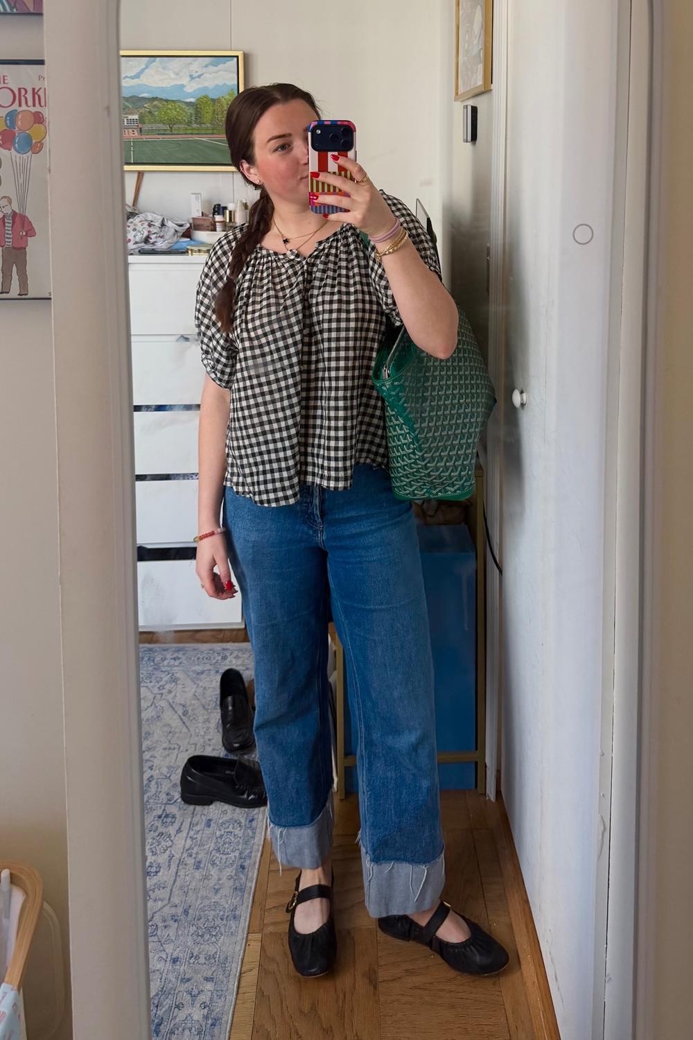 Post featuring CAELY BALLET FLATS BLACK LEATHER