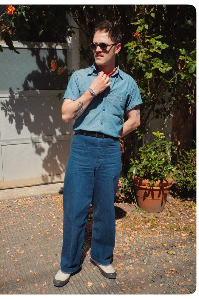 Busterthehuman's fit featuring Buzz Rickson’s, The Real McCoy's, Nigel Cabourn