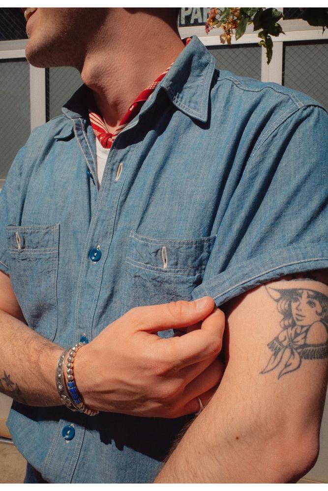 Busterthehuman's fit featuring Buzz Rickson’s, The Real McCoy's, Nigel Cabourn
