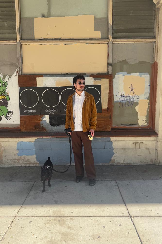 BrycenBissell's fit featuring Glassy Eyewear, Paraboot, Arket, Olive, The Quiet Life