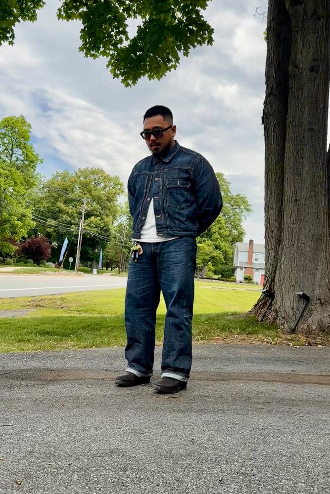 Trooooy's fit featuring Visvim