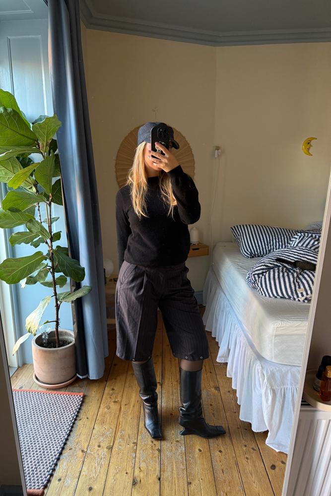 Debbiekarva's fit featuring Kernemilk, Miista, People’s Republic of Cashmere, Remain Kiki