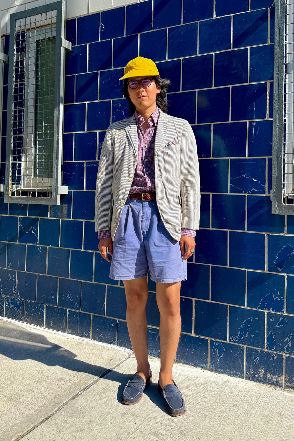 Post featuring Swordfish in Yellow Waxed Canvas