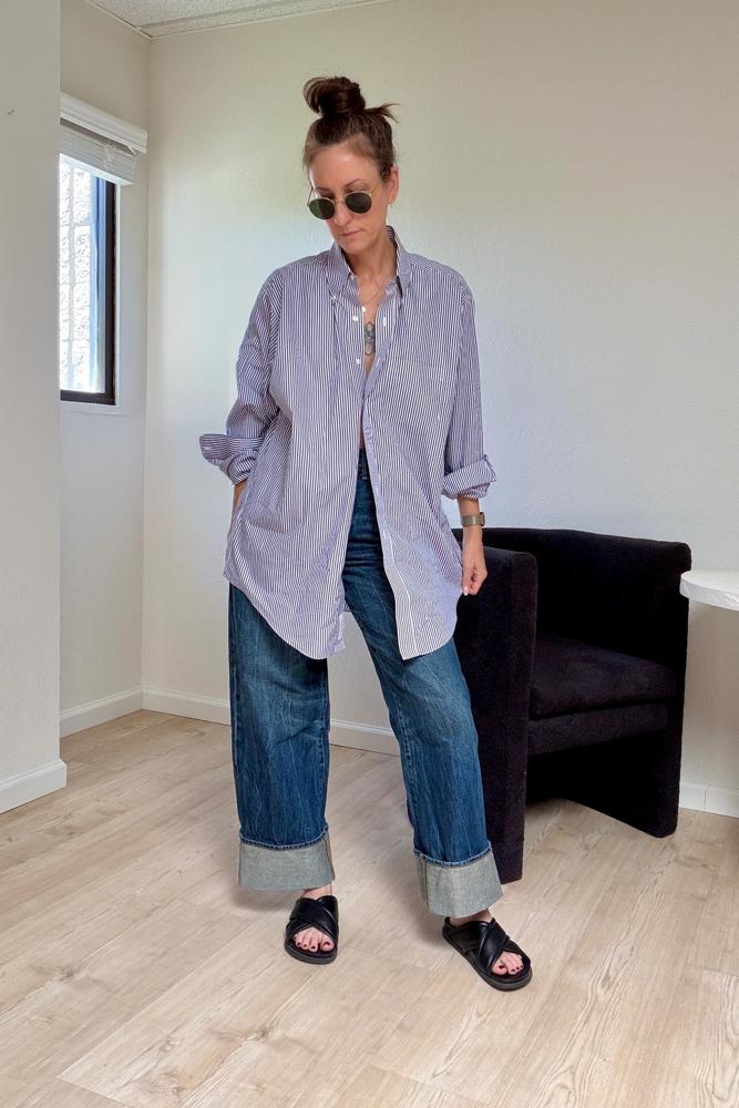 Houseofarmitage's fit featuring Ray-Ban, Madewell, Brooks Brothers, Vince