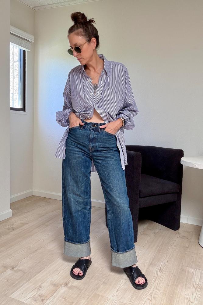 Houseofarmitage's fit featuring Ray-Ban, Madewell, Brooks Brothers, Vince