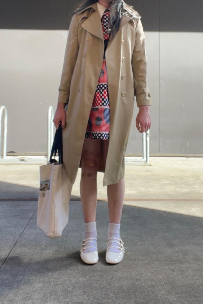 SylviaSwanne's fit featuring London Fog, Amazon Basics