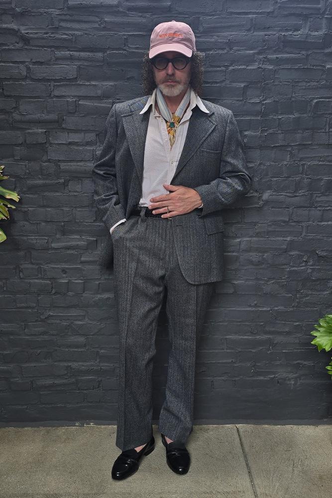 DontGoShane's fit featuring Brut, Bally, Merci, Hermes