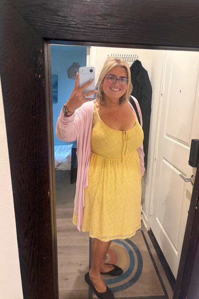emmalilian's fit featuring Torrid, Rothy's, Warby Parker
