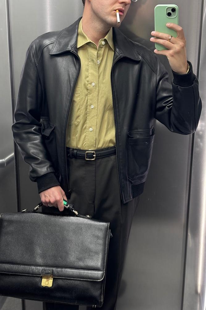 ogDamemoto's fit featuring The Kooples, Eterna, No Brand, Bally, Fursac