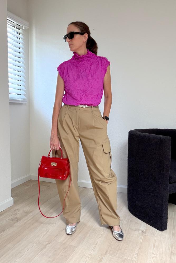 Houseofarmitage's fit featuring Issey Miyake, L'Academie, Furla, Zara, Sun Buddies