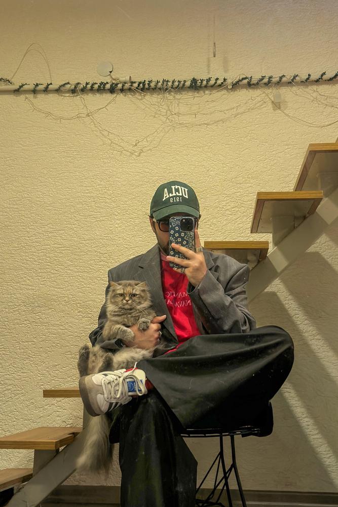 Mfahrioglu's fit featuring Zara, Bershka