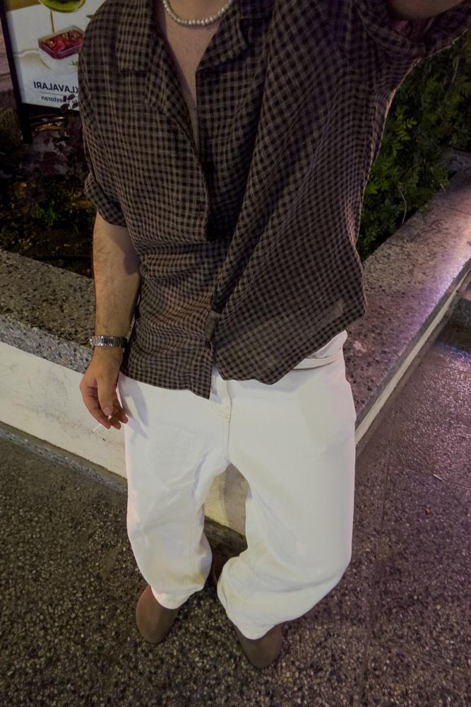 Mfahrioglu's fit featuring Zara, Birkenstock, Casio
