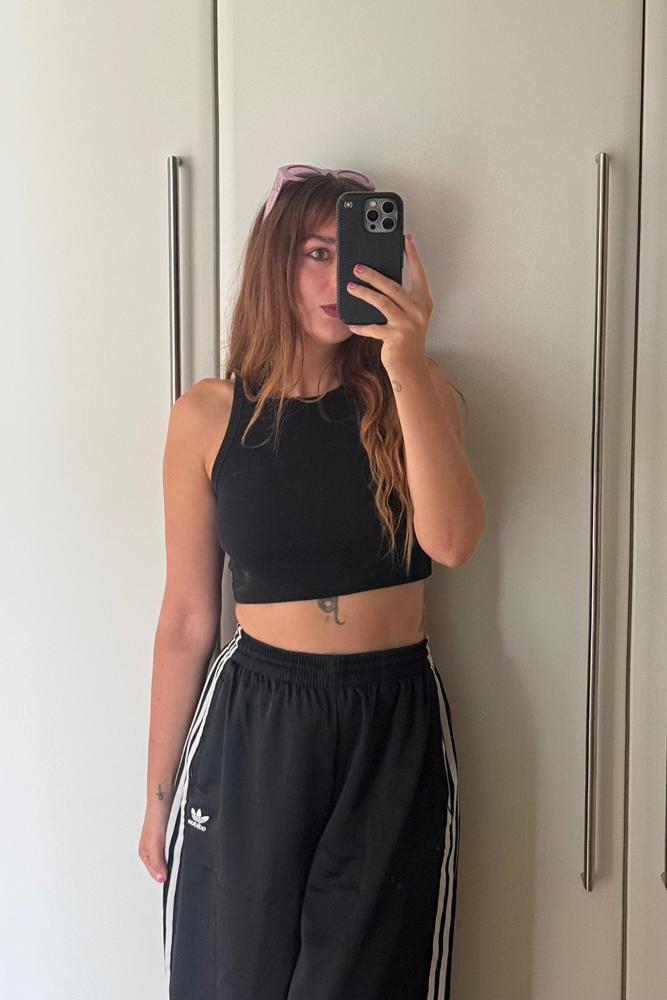Monova's fit featuring Zara, Adidas