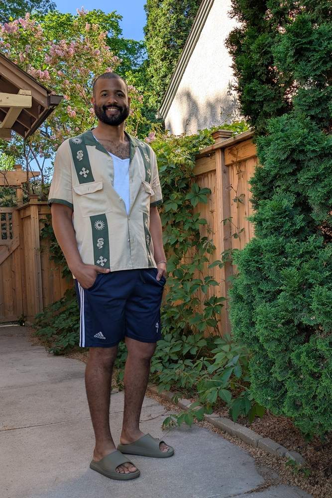 whosthatbrown's fit featuring P & Co, Norda