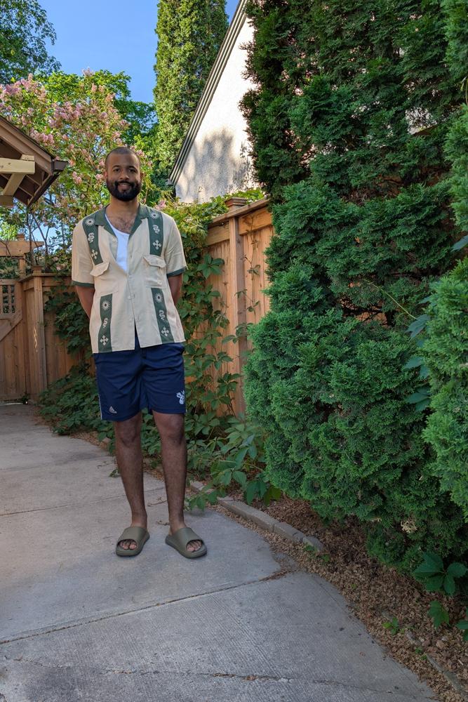 whosthatbrown's fit featuring P & Co, Norda
