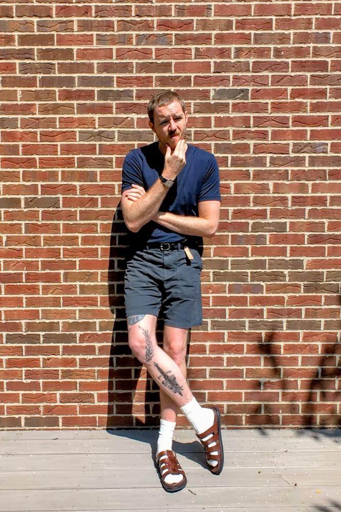 AlexmShort's fit featuring OUTLIER, Outerknown, G.H. Bass & Co., American Trench, Curated Basics, COS