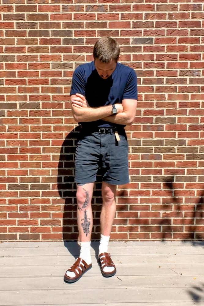 AlexmShort's fit featuring OUTLIER, Outerknown, G.H. Bass & Co., American Trench, Curated Basics, COS