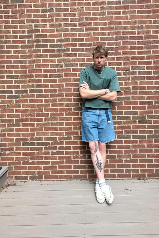 AlexmShort's fit featuring Brut, Abercrombie & Fitch, Vans, American Trench, Carhartt