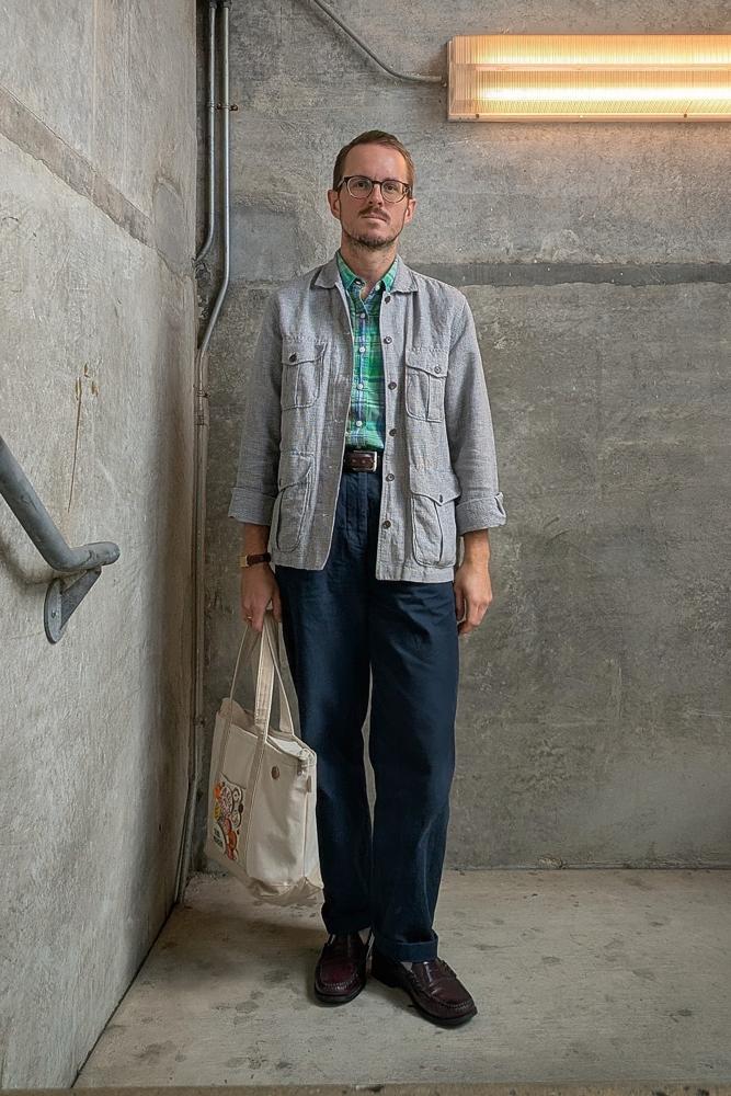 FitsOfFatherhood's fit featuring L.L. Bean, J. Crew, Warby Parker, Pulsar