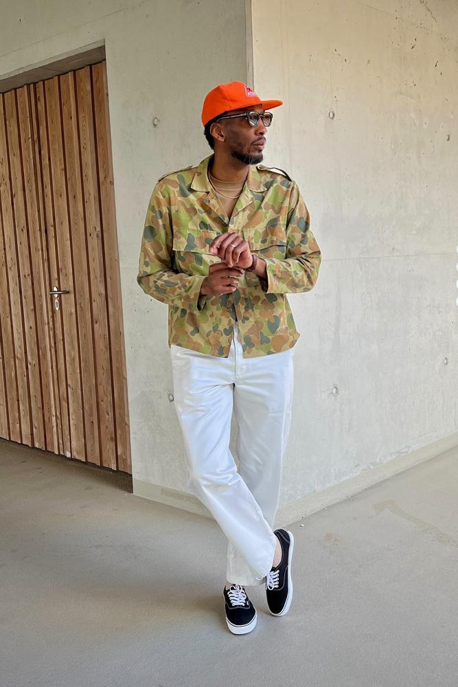 fashnablyfree's fit featuring No Brand, Vans, Uniqlo, Dockers