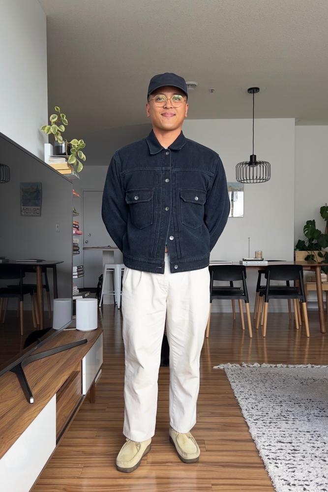 anthonytonytones's fit featuring Lady White Co., Held In Form, Clarks