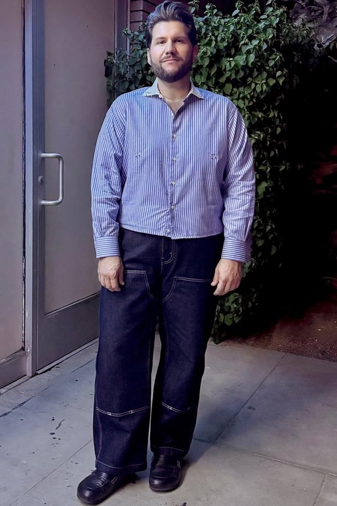 TheRyanEdit's fit featuring Brooks Brothers, Levi's, J.W. Anderson